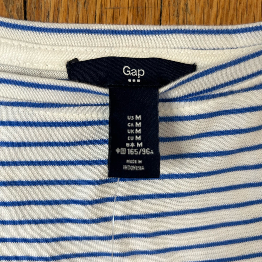 Women’s NWT Gap 3/4 Sleeve Dress size M - Picture 6 of 8
